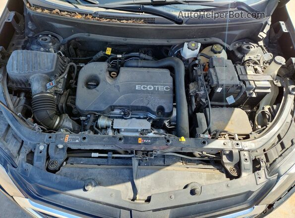 3GNAXKEV3LL309105 2020 CHEVROLET EQUINOX Black Вид задньої частини салону