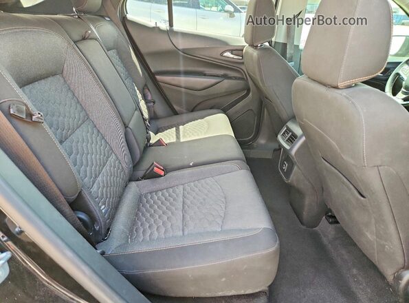 3GNAXKEV3LL309105 2020 CHEVROLET EQUINOX Black Вид задніх сидінь