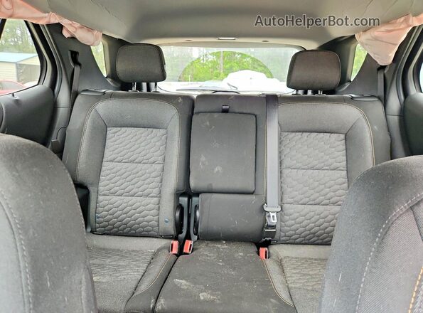 3GNAXKEV3LS560616 2020 CHEVROLET EQUINOX Серебряный Вид задних сидений