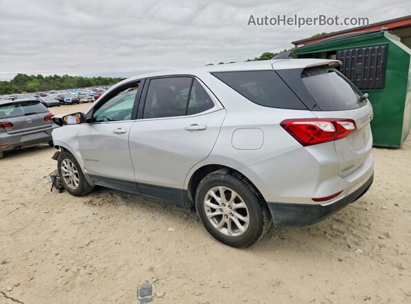 3GNAXKEV3LS560616 2020 CHEVROLET EQUINOX Серебряный Задняя левая четверть