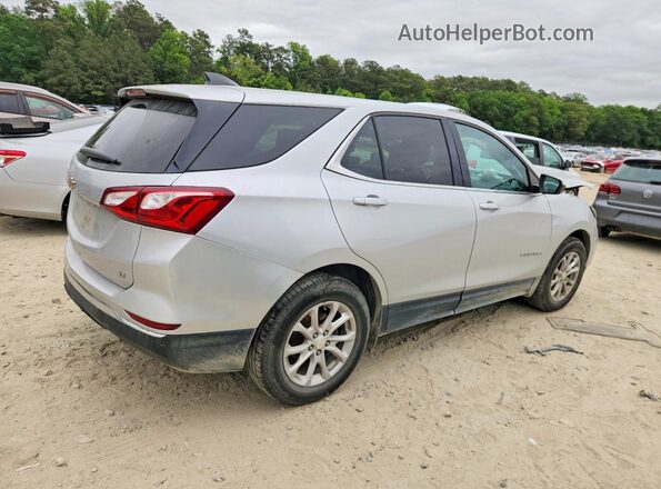 3GNAXKEV3LS560616 2020 CHEVROLET EQUINOX Серебряный Задняя правая четверть