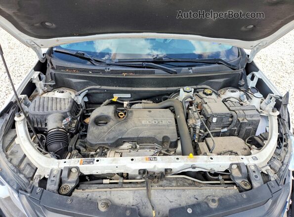 3GNAXKEV3LS672381 2020 CHEVROLET EQUINOX White ძრავის განყოფილების ხედი