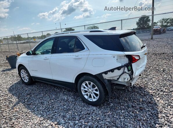 3GNAXKEV3LS683316 2020 CHEVROLET EQUINOX White Rear left