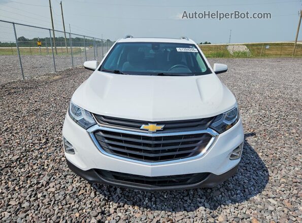 3GNAXKEV3LS683316 2020 CHEVROLET EQUINOX White Front view