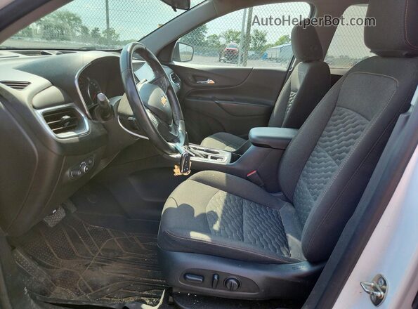 3GNAXKEV3LS683316 2020 CHEVROLET EQUINOX White Front interior view