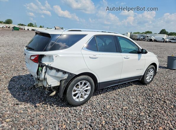 3GNAXKEV3LS683316 2020 CHEVROLET EQUINOX White Rear right