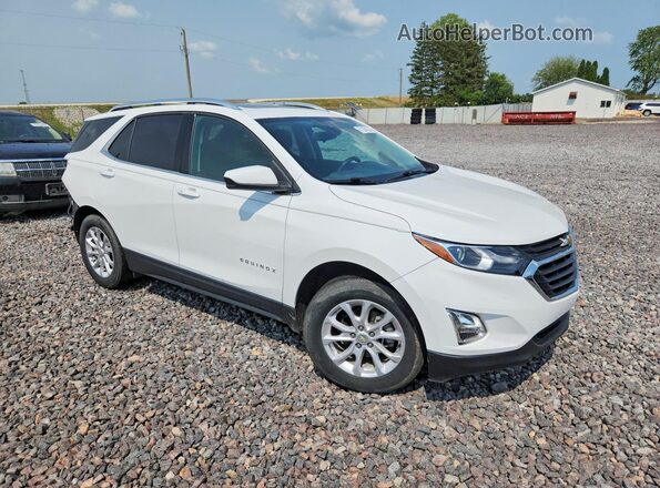 3GNAXKEV3LS683316 2020 CHEVROLET EQUINOX White Front right