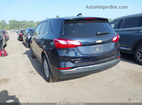 3GNAXKEV3LS697300 2020 CHEVROLET EQUINOX Black Rear left