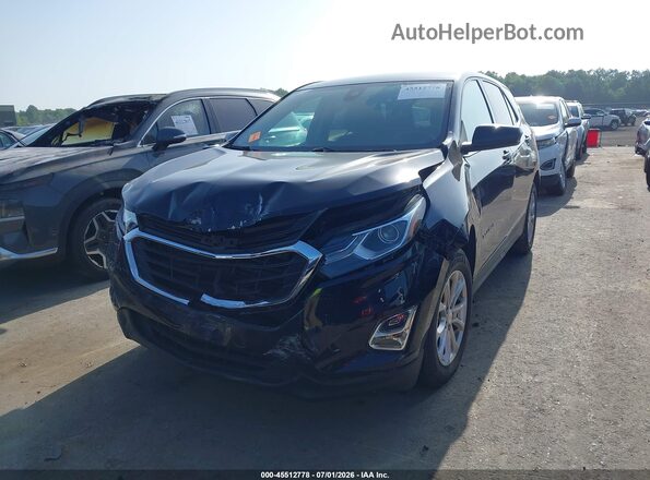 3GNAXKEV3LS697300 2020 CHEVROLET EQUINOX Black Front left