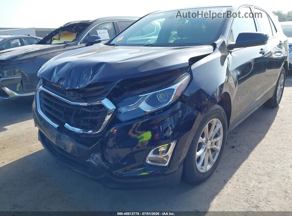 3GNAXKEV3LS697300 2020 CHEVROLET EQUINOX Black Front view