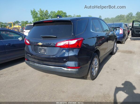 3GNAXKEV3LS697300 2020 CHEVROLET EQUINOX Black Rear right