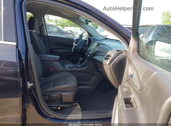 3GNAXKEV3LS697300 2020 CHEVROLET EQUINOX Black Front interior view