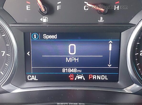 3GNAXKEV3LS697300 2020 CHEVROLET EQUINOX Black 