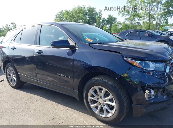 3GNAXKEV3LS697300 2020 CHEVROLET EQUINOX Black Rear interior view