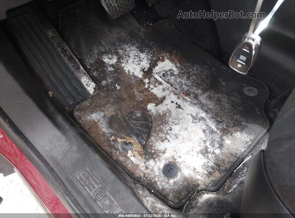 3GNAXKEV3ML317285 2021 CHEVROLET EQUINOX Красный Вид спереди