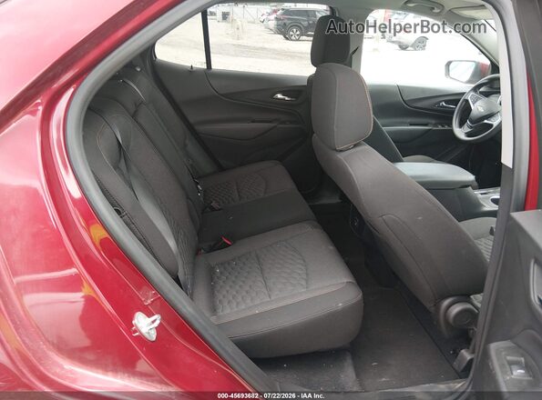 3GNAXKEV3ML317285 2021 CHEVROLET EQUINOX Красный Вид наклейки с VIN-кодом