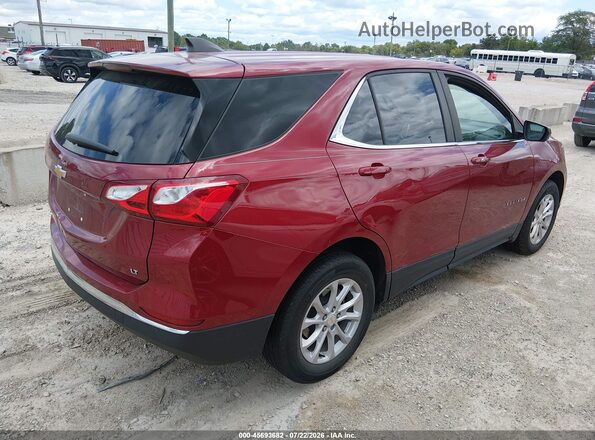3GNAXKEV3ML317285 2021 CHEVROLET EQUINOX Красный Задняя правая четверть