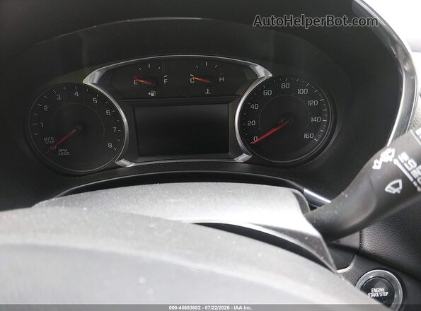 3GNAXKEV3ML317285 2021 CHEVROLET EQUINOX Красный Вид задних сидений