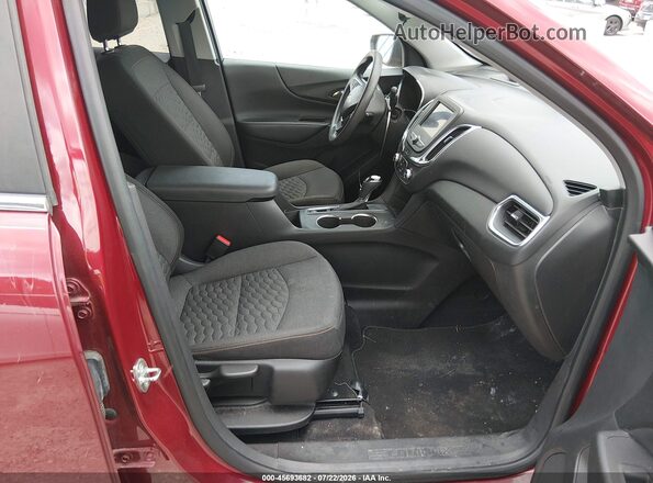 3GNAXKEV3ML317285 2021 CHEVROLET EQUINOX Красный Вид салона спереди