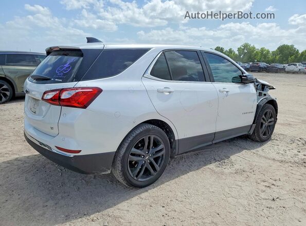 3GNAXKEV3ML352571 2021 CHEVROLET EQUINOX White Rear right
