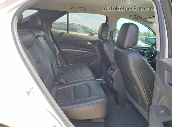 3GNAXKEV3ML352571 2021 CHEVROLET EQUINOX White Rear interior view