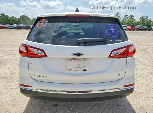 3GNAXKEV3ML352571 2021 CHEVROLET EQUINOX White Rear view