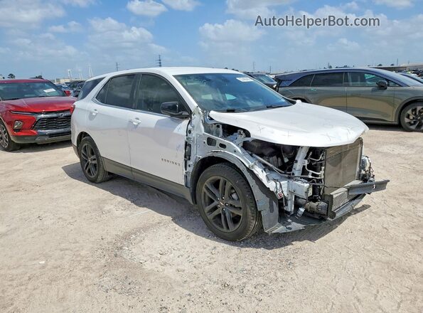 3GNAXKEV3ML352571 2021 CHEVROLET EQUINOX White Front right