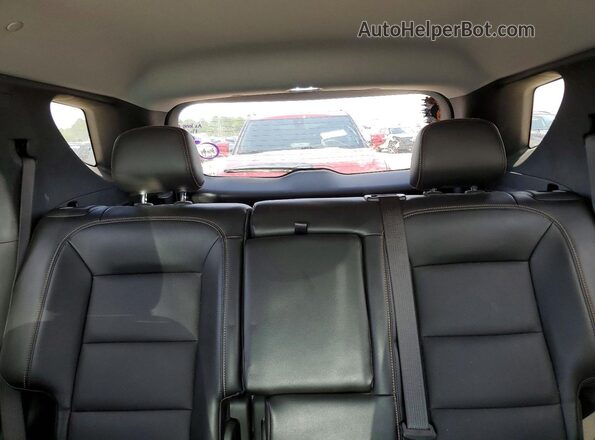 3GNAXKEV3ML352571 2021 CHEVROLET EQUINOX White Rear seats view
