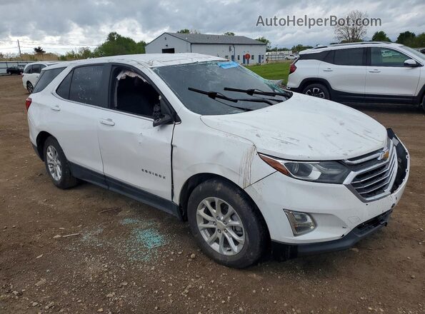 3GNAXKEV3ML362324 2021 CHEVROLET EQUINOX White Delantero derecho