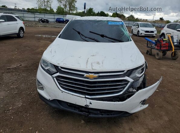 3GNAXKEV3ML362324 2021 CHEVROLET EQUINOX White Vista frontal
