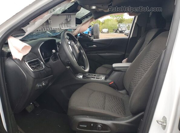 3GNAXKEV3ML362324 2021 CHEVROLET EQUINOX White Vista interior delantera