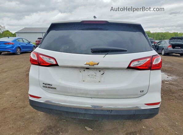 3GNAXKEV3ML362324 2021 CHEVROLET EQUINOX White Vista trasera
