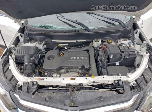 3GNAXKEV3ML362324 2021 CHEVROLET EQUINOX White Vista del compartimento del motor