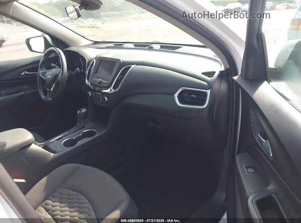3GNAXKEV3MS103273 2021 CHEVROLET EQUINOX White წინა სალონის ხედი