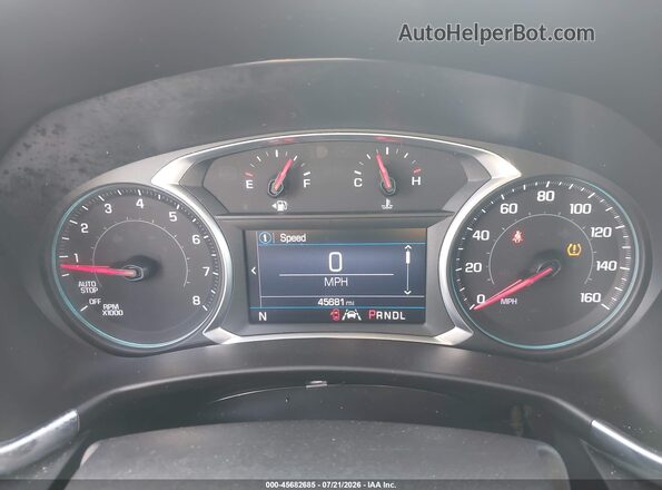 3GNAXKEV3MS103273 2021 CHEVROLET EQUINOX White უკანა სავარძლების ხედი