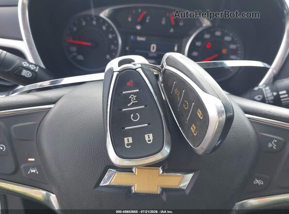 3GNAXKEV3MS103273 2021 CHEVROLET EQUINOX White წინა პანელის ხედი