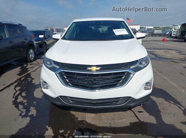 3GNAXKEV3MS103273 2021 CHEVROLET EQUINOX White ხელსაწყოთა პანელის ხედი
