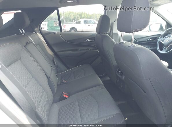 3GNAXKEV3MS103273 2021 CHEVROLET EQUINOX White VIN კოდის სტიკერის ხედი