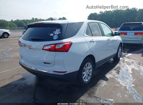 3GNAXKEV3MS103273 2021 CHEVROLET EQUINOX White უკანა მარჯვენა