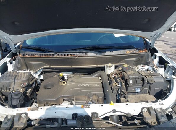 3GNAXKEV3MS103273 2021 CHEVROLET EQUINOX White უკანა ხედი