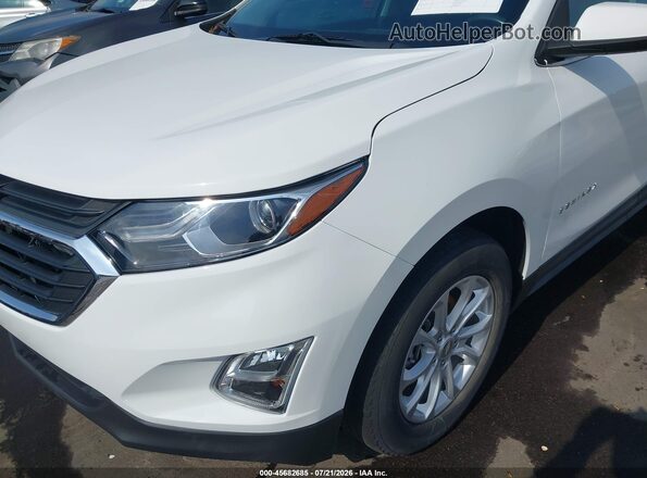 3GNAXKEV3MS103273 2021 CHEVROLET EQUINOX White წინა ხედი