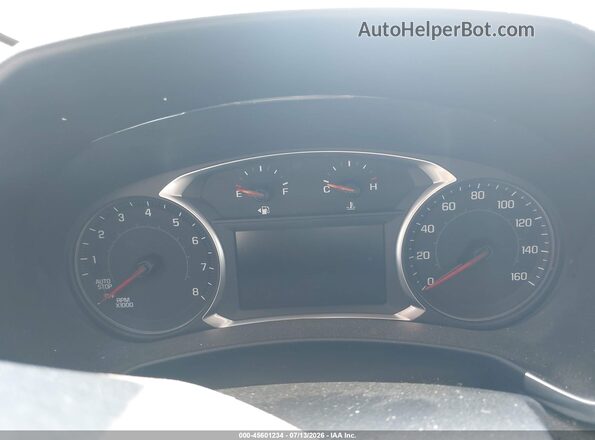 3GNAXKEV3MS169371 2021 CHEVROLET EQUINOX White Widok tylnych siedzeń