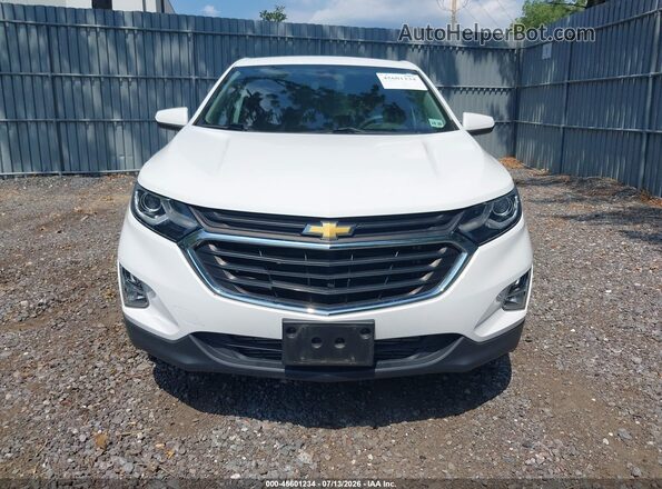 3GNAXKEV3MS169371 2021 CHEVROLET EQUINOX White Widok zestawu wskaźników