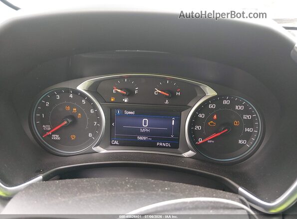 3GNAXKEV3MS178779 2021 CHEVROLET EQUINOX White Հետևի նստատեղերի տեսք