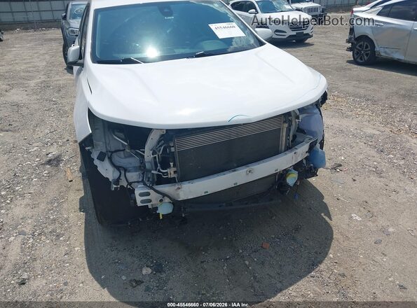 3GNAXKEV3NL210786 2022 CHEVROLET EQUINOX White Front view