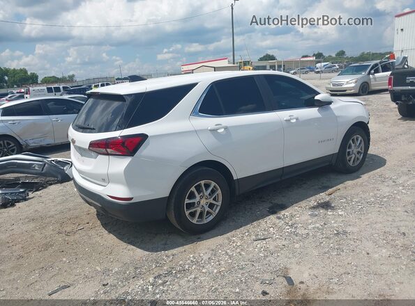 3GNAXKEV3NL210786 2022 CHEVROLET EQUINOX White Rear right