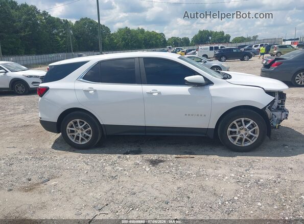 3GNAXKEV3NL210786 2022 CHEVROLET EQUINOX White 360 interior view