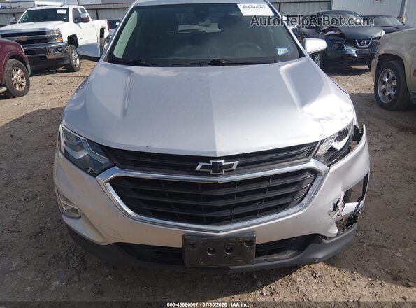 3GNAXKEV4LS574914 2020 CHEVROLET EQUINOX White ხელსაწყოთა პანელის ხედი