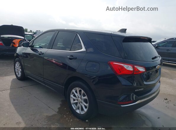 3GNAXKEV4LS575982 2020 CHEVROLET EQUINOX Black Rear left