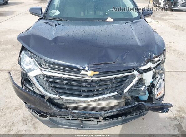3GNAXKEV4LS575982 2020 CHEVROLET EQUINOX Black Front view